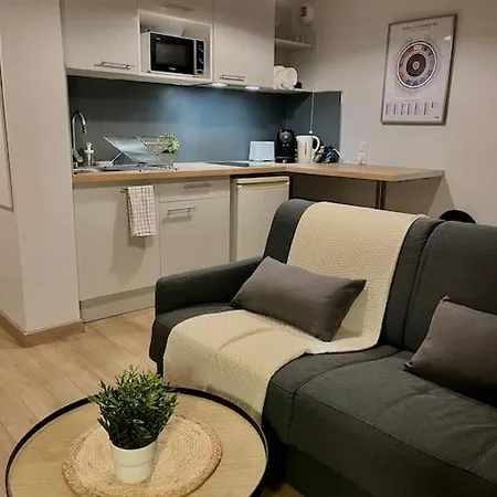 Charmant Studio * Villeurbanne